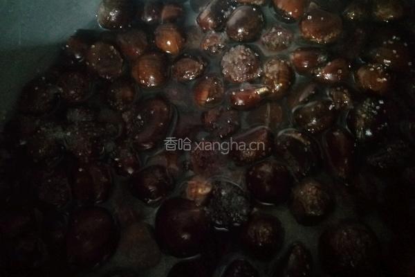 电饭煲板栗的做法图解3