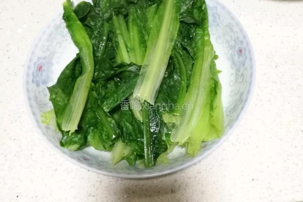 凉拌莴笋尖的做法图解4
