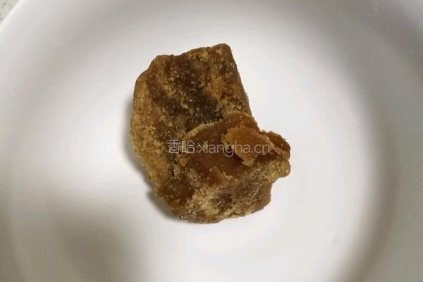 红糖粑粑的做法图解1