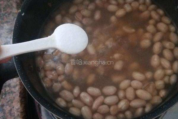 卤花生的做法图解4