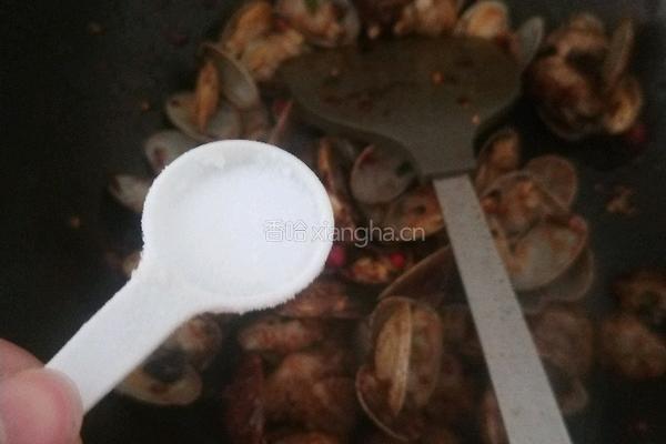 香辣花甲的做法图解9
