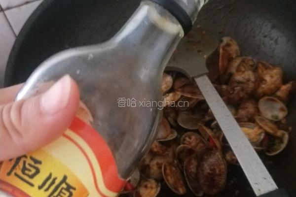 香辣花甲的做法图解10