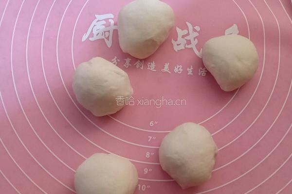 小鸟馒头的做法图解3