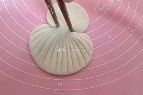 贝壳馒头的做法图解7