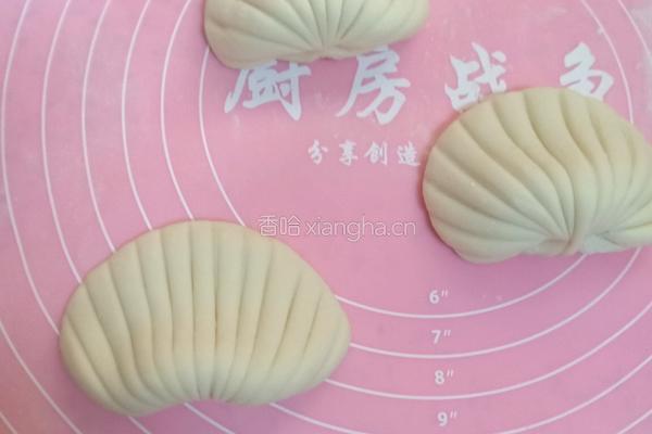 贝壳馒头的做法图解8