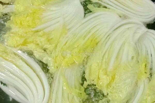 蒜蓉粉丝娃娃菜的做法图解3