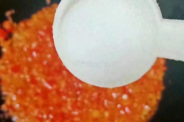 蒜蓉粉丝娃娃菜的做法图解10