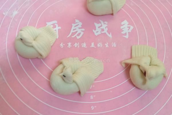 小鸟馒头的做法图解9