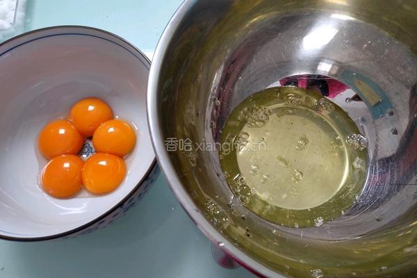 方块蛋糕的做法图解2