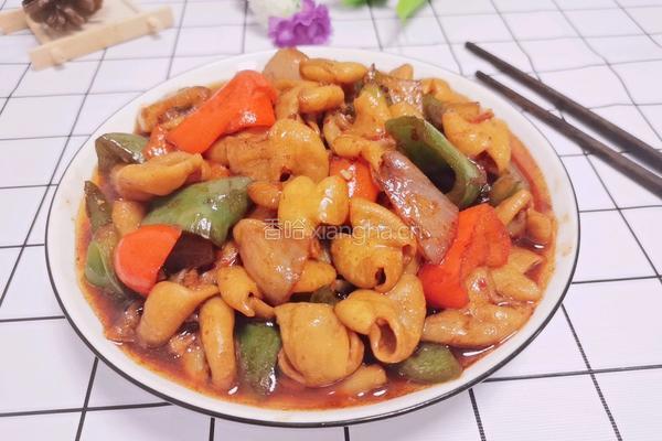 溜肥肠的做法图解13