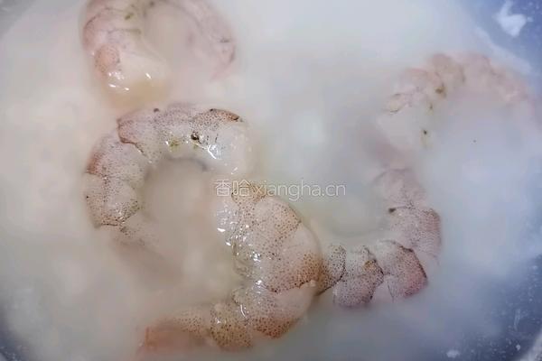 蔬菜虾仁粥的做法图解7