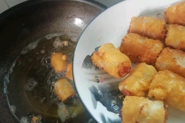 酥皮小裹肠的做法图解11