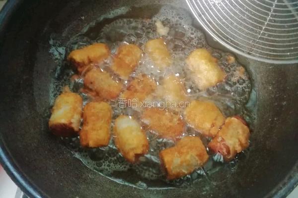 酥皮小裹肠的做法图解12