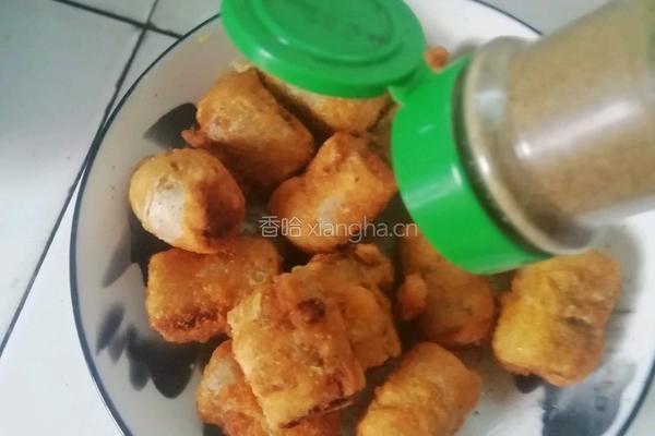 酥皮小裹肠的做法图解15