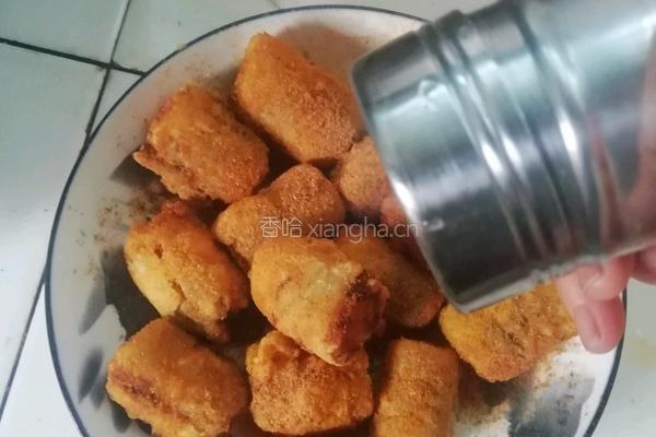 酥皮小裹肠的做法图解16