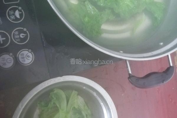 蚝油生菜的做法图解3