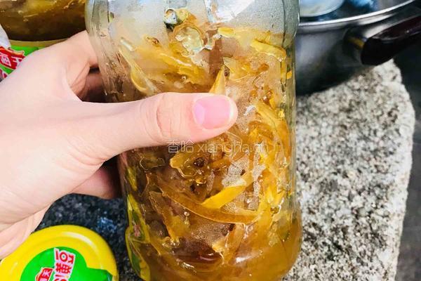 柚子酱的做法图解9