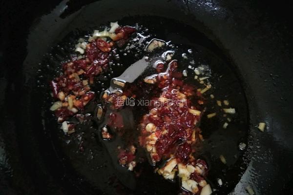 豆腐炒肉的做法图解8