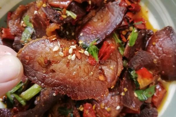 牛干巴的做法图解4