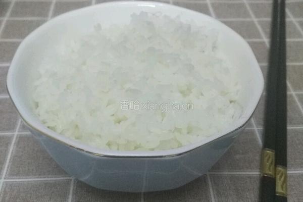 焖大米饭的做法图解7