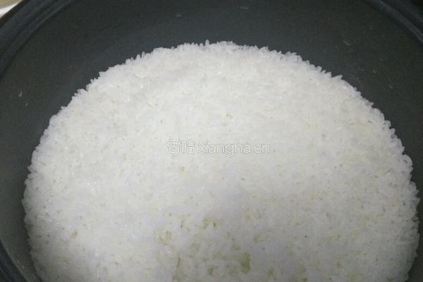 焖大米饭的做法图解6