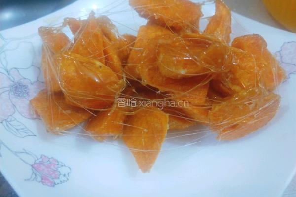 拔丝红薯的做法图解11