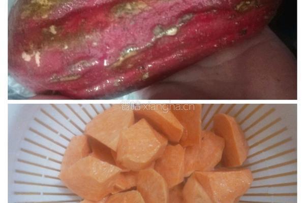 拔丝红薯的做法图解1