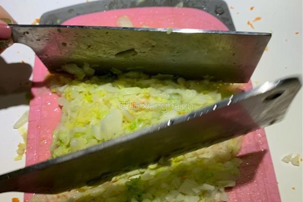 百财（白菜）水饺的做法图解7