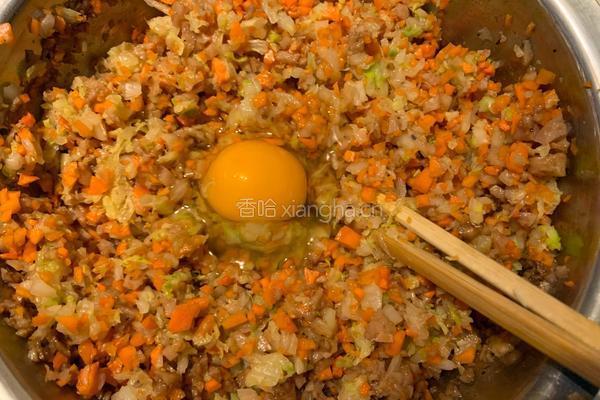 百财（白菜）水饺的做法图解9