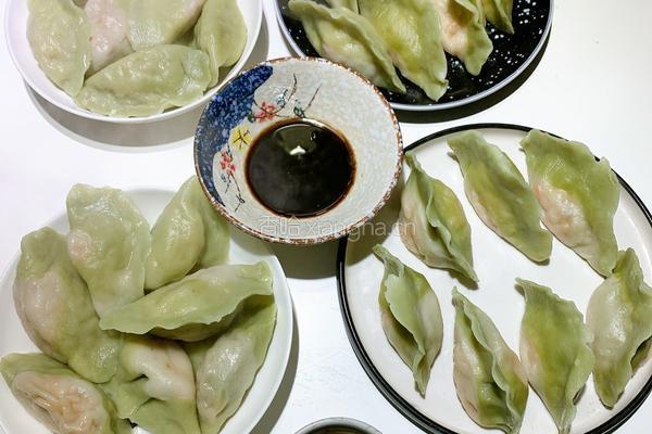 百财（白菜）水饺的做法图解16