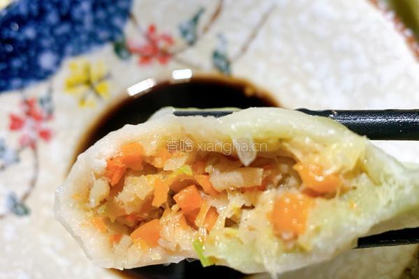 百财（白菜）水饺的做法图解17