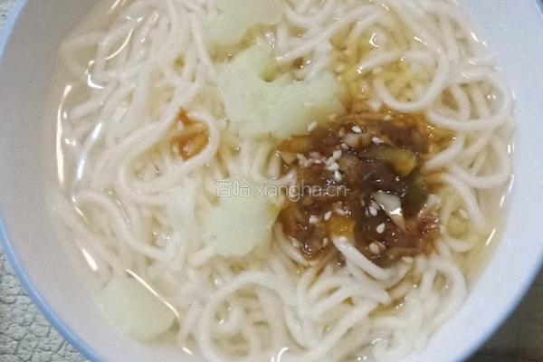 纯粹长寿面的做法图解3