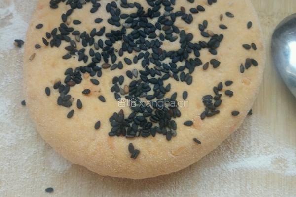 地瓜芝麻饼的做法图解4