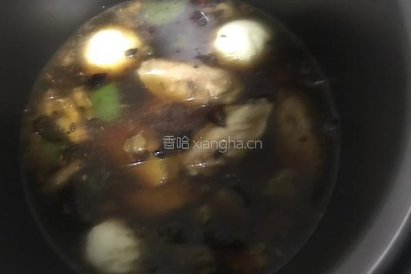 翅中土豆烧鸡蛋的做法图解8