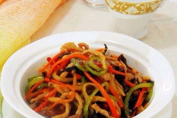 鱼香肉丝