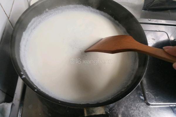 自制炼乳的做法图解2