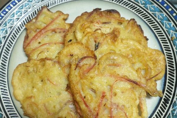 萝卜丝土豆鸡蛋煎饼的做法图解5