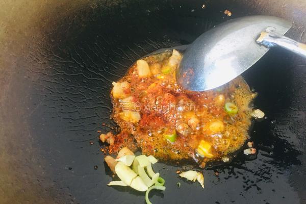 羊肉炒疙瘩的做法图解7