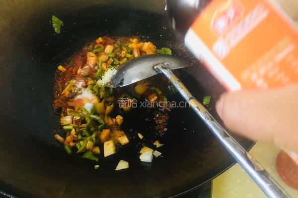 羊肉炒疙瘩的做法图解9