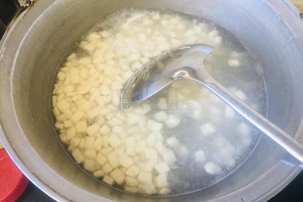 羊肉炒疙瘩的做法图解11