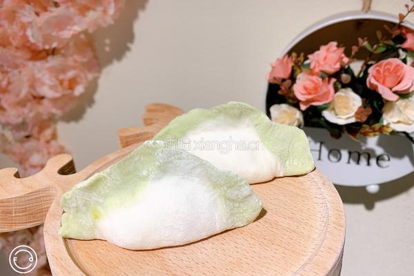 百财（白菜）水饺的做法图解1