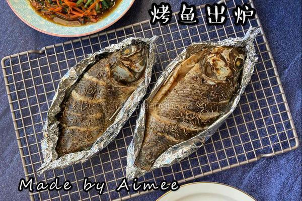 0失败烤箱版烤鱼的做法图解5