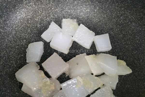 煎粉粉的做法图解7