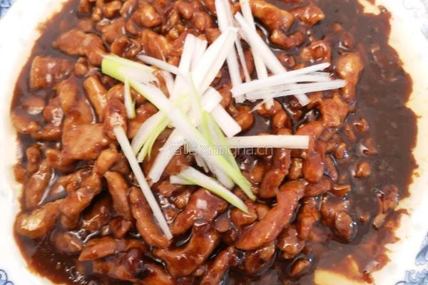 京酱肉丝的做法图解6
