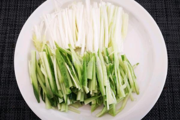 京酱肉丝的做法图解3