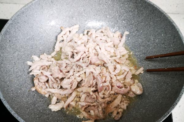 京酱肉丝的做法图解5
