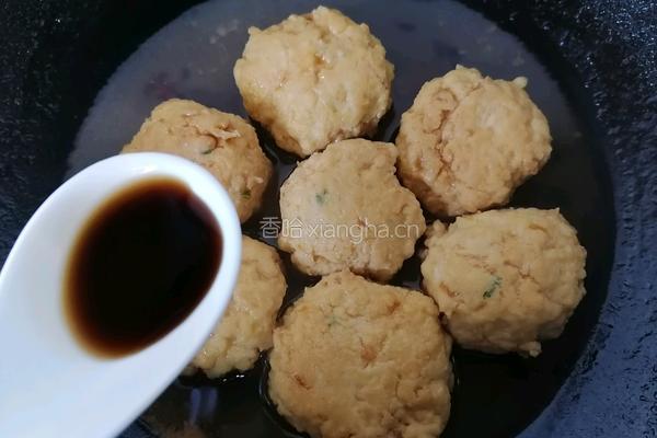 糖醋肉丸的做法图解9