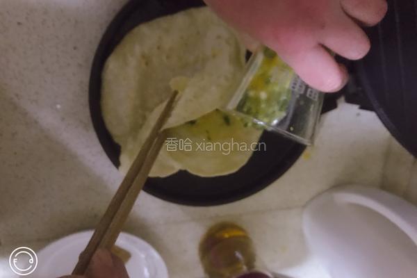 鸡蛋灌饼的做法图解13
