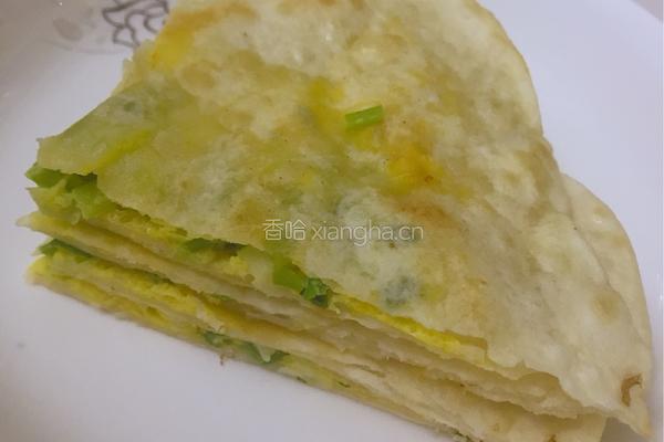 鸡蛋灌饼的做法图解15