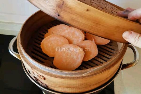 地瓜酥的做法图解2